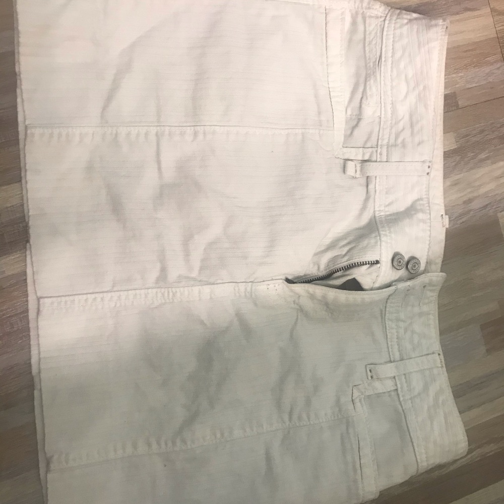 Size 10 white skirt